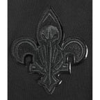 NBA NEW ORLEANS PELICANS TRIPLE BLACK BIG BOY'S FLC PO HOODIE (BLACK)