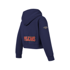 NBA NEW ORLEANS PELICANS CLASSIC CHANDAIL À CAPUCHON EN MOLLETON À GLISSIÈRE POUR FILLE JUNIOR (MARINE MINUIT)