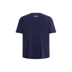 NBA NEW ORLEANS PELICANS RETRO CLASSIC LITTLE BOY'S SHORT SLEEVE TAPING TEE (MIDNIGHT NAVY/RED)