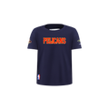 NBA NEW ORLEANS PELICANS CLASSIC T-SHIRT À MANCHES COURTES POUR GARÇON BAMBIN (MARINE MINUIT)