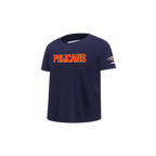 NBA NEW ORLEANS PELICANS CLASSIC T-SHIRT À MANCHES COURTES POUR GARÇON BAMBIN (MARINE MINUIT)