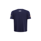 NBA NEW ORLEANS PELICANS CLASSIC T-SHIRT À MANCHES COURTES POUR GARÇON BAMBIN (MARINE MINUIT)
