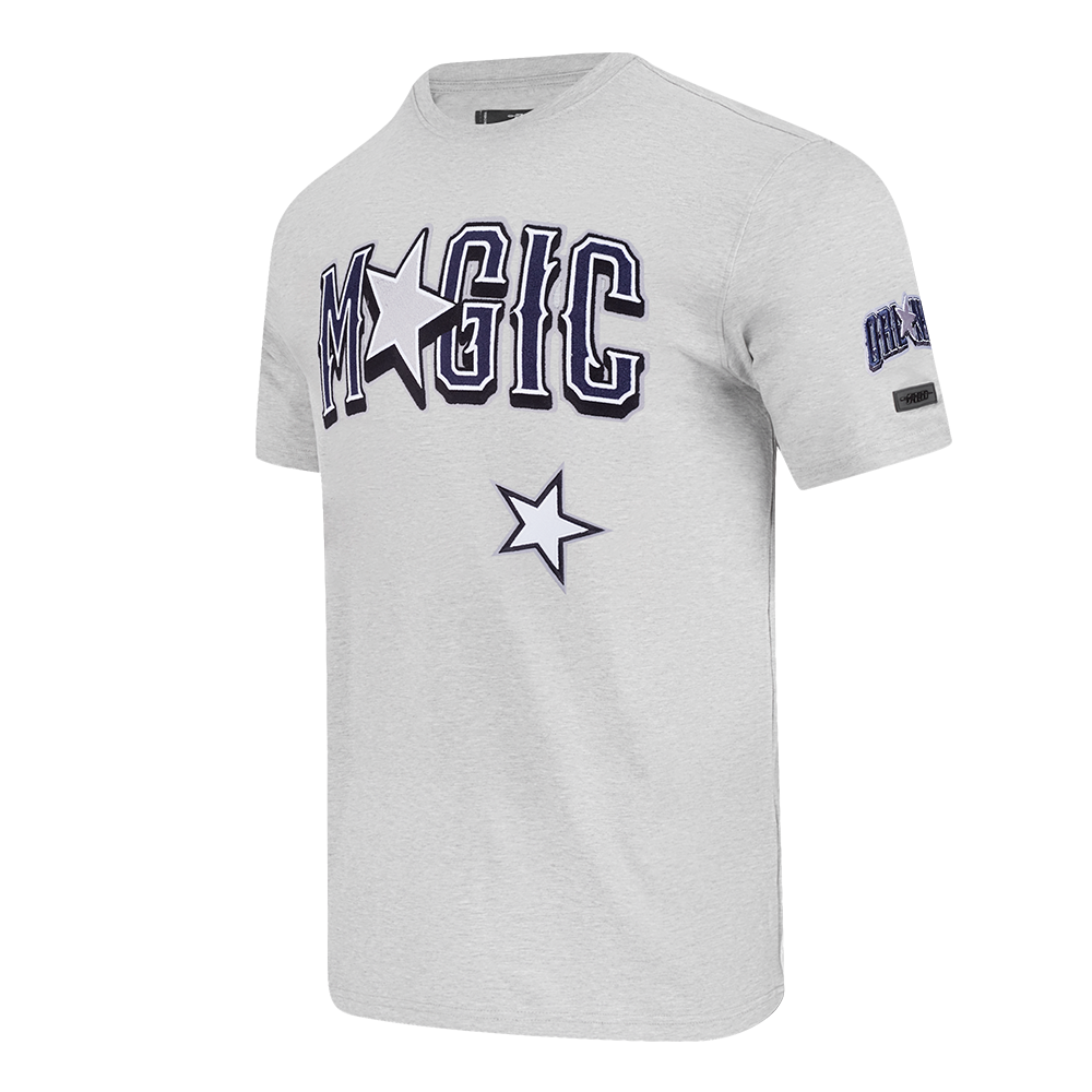 NBA ORLANDO MAGIC CITY EDITION 24-25 MEN'S   TEE (HEATHER GREY)
