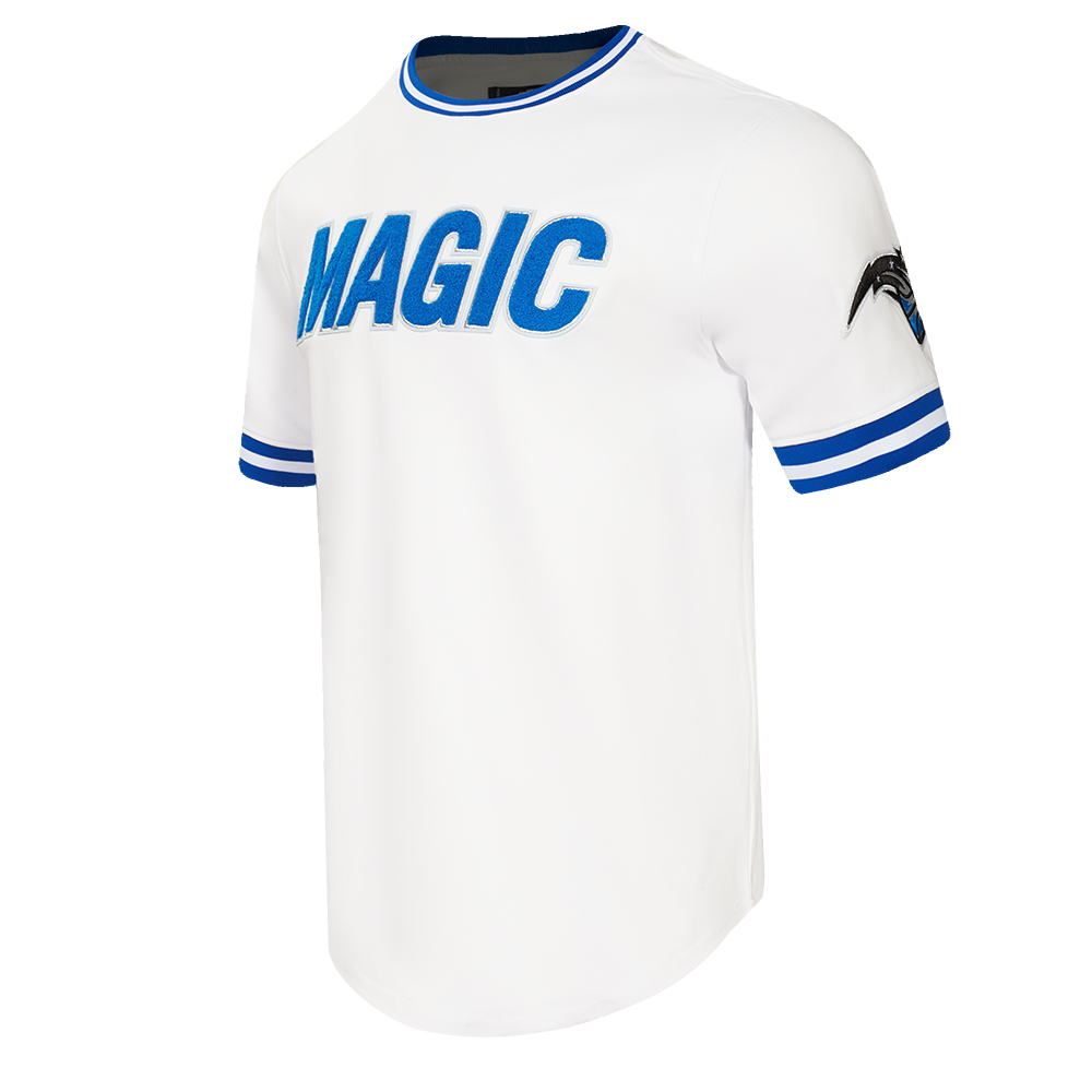 NBA ORLANDO MAGIC CLASSIC CHENILLE MEN'S TEE (WHITE)