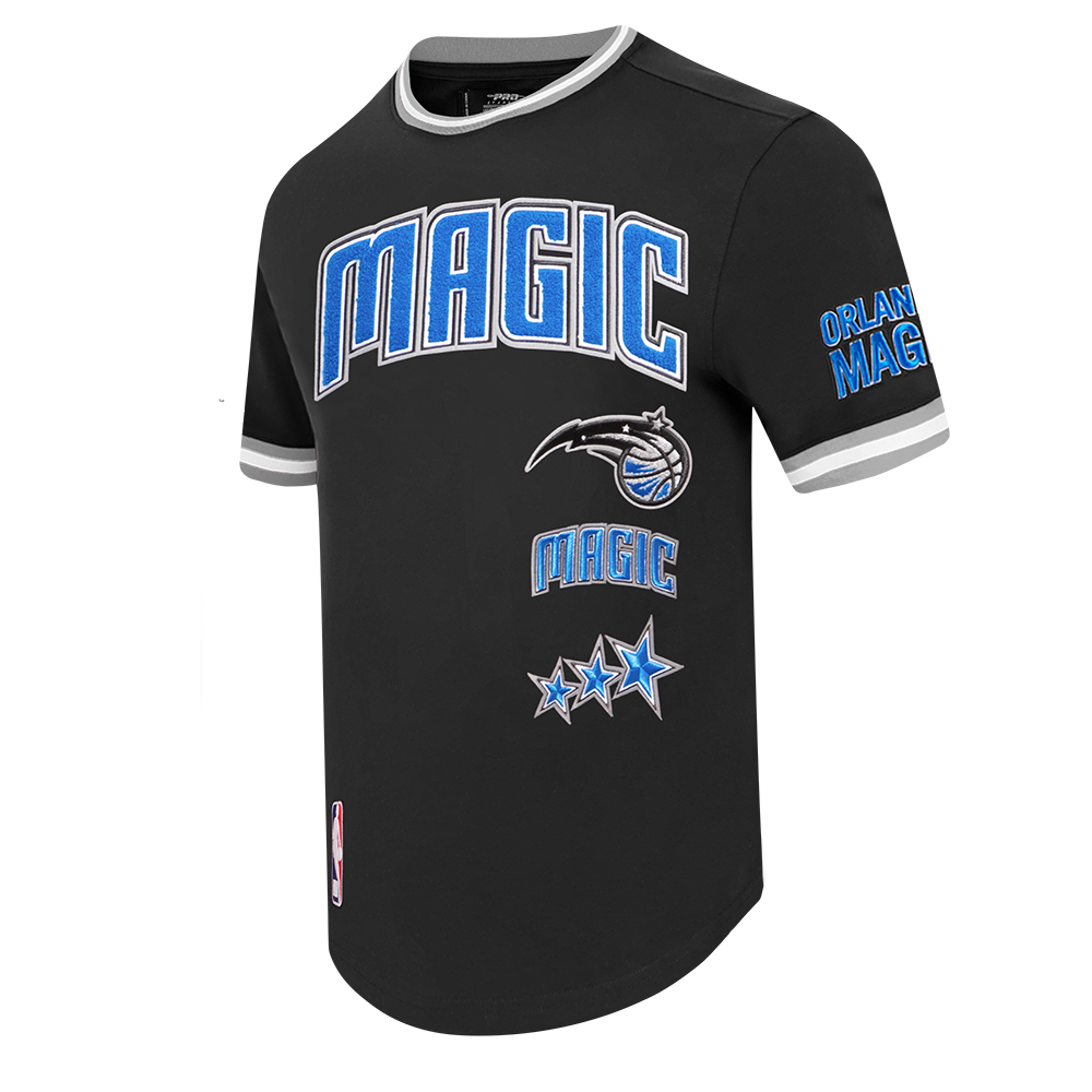 NBA ORLANDO MAGIC RETRO CLASSIC MEN'S DK TEE (BLACK/GRAY)
