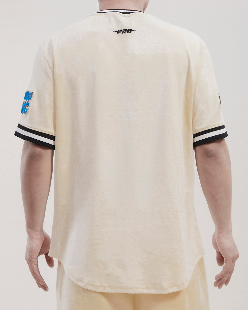 NBA ORLANDO MAGIC RETRO CLASSIC MEN'S TEE (EGGSHELL/ BLACK)