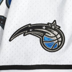 NBA ORLANDO MAGIC MESH CHEMISE BOUTONNÉE (BLANC/NOIR)