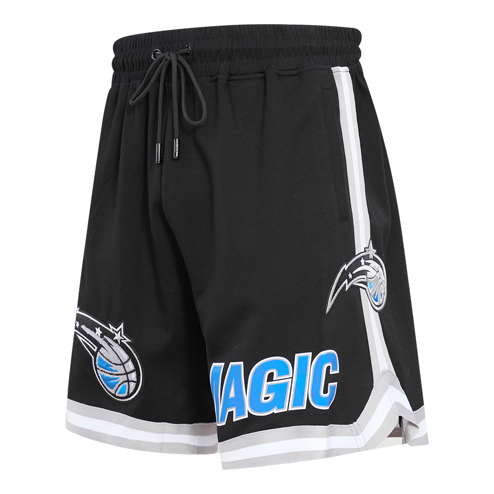 NBA ORLANDO MAGIC CLASSIC CHENILLE MEN'S SHORT (BLACK)