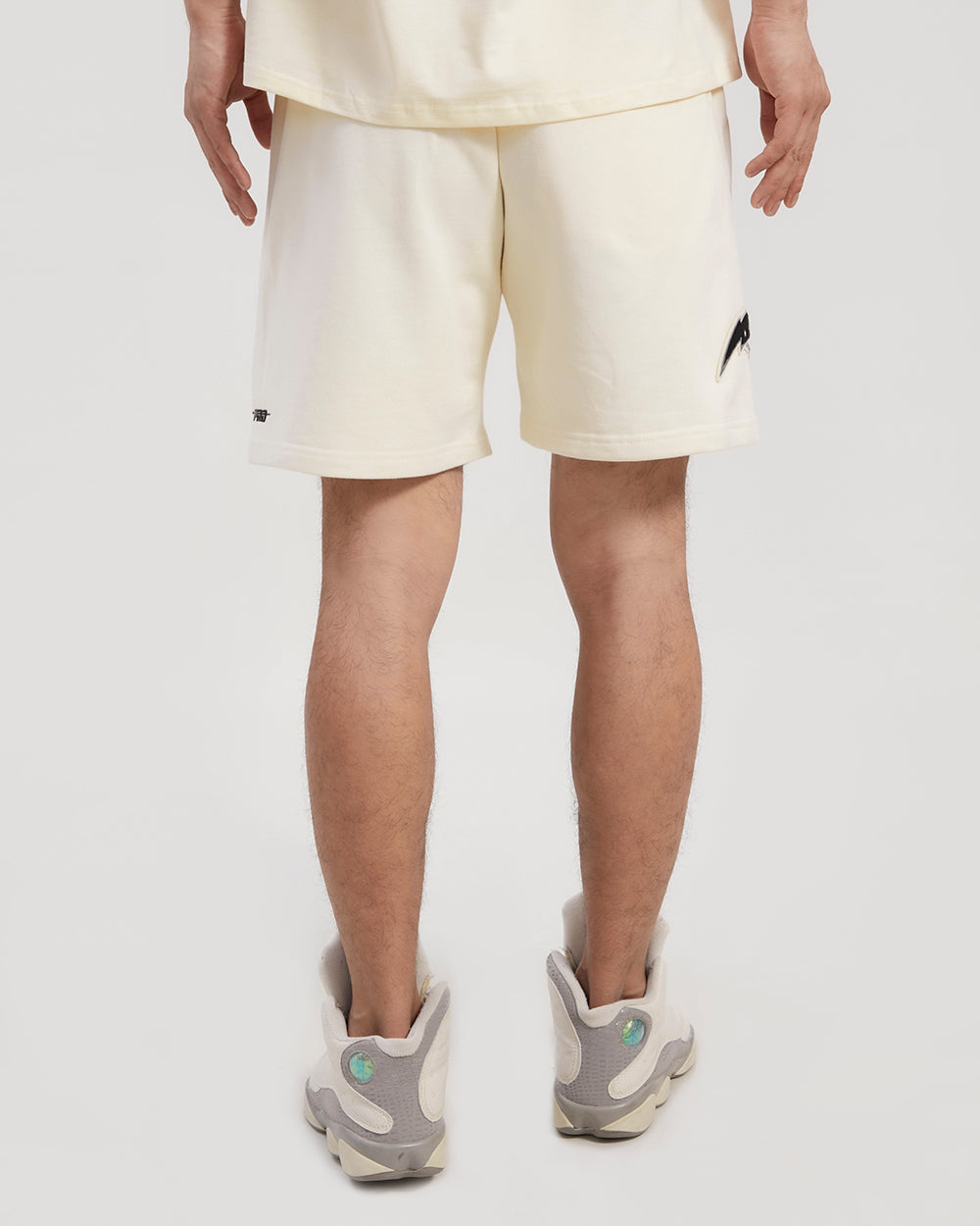 NBA ORLANDO MAGIC RETRO CLASSIC MEN'S SHORT (EGGSHELL)