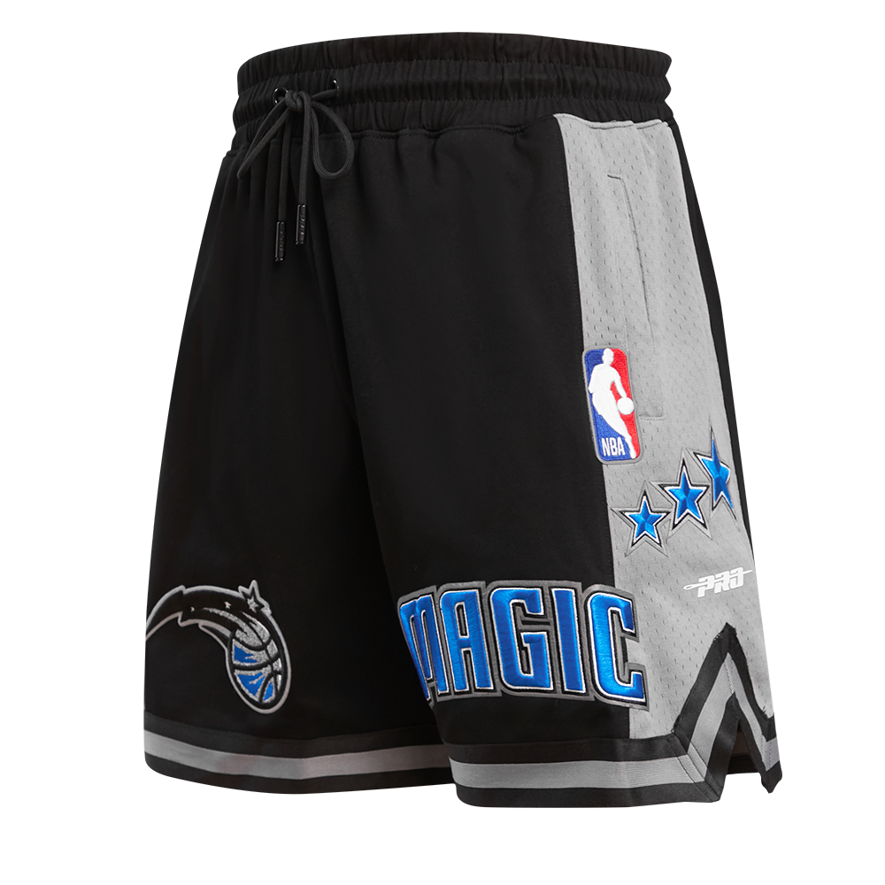 NBA ORLANDO MAGIC RETRO CLASSIC MEN'S 2.0 SHORT (BLACK/GRAY)
