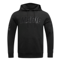 NBA ORLANDO MAGIC TRIPLE BLACK CHANDAIL À CAPUCHON EN MAILLE DOUBLE POUR HOMME (TRIPLE NOIR HOMME)