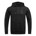 NBA ORLANDO MAGIC TRIPLE BLACK CHANDAIL À CAPUCHON EN MAILLE DOUBLE POUR HOMME (TRIPLE NOIR HOMME)