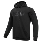 NBA ORLANDO MAGIC TRIPLE BLACK CHANDAIL À CAPUCHON EN MAILLE DOUBLE POUR HOMME (TRIPLE NOIR HOMME)