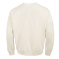 NBA ORLANDO MAGIC NEUTRAL MEN'S  DROP SHOULDER FLC CREWNECK (EGGSHELL)