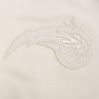 NBA ORLANDO MAGIC NEUTRAL MEN'S  DROP SHOULDER FLC CREWNECK (EGGSHELL)