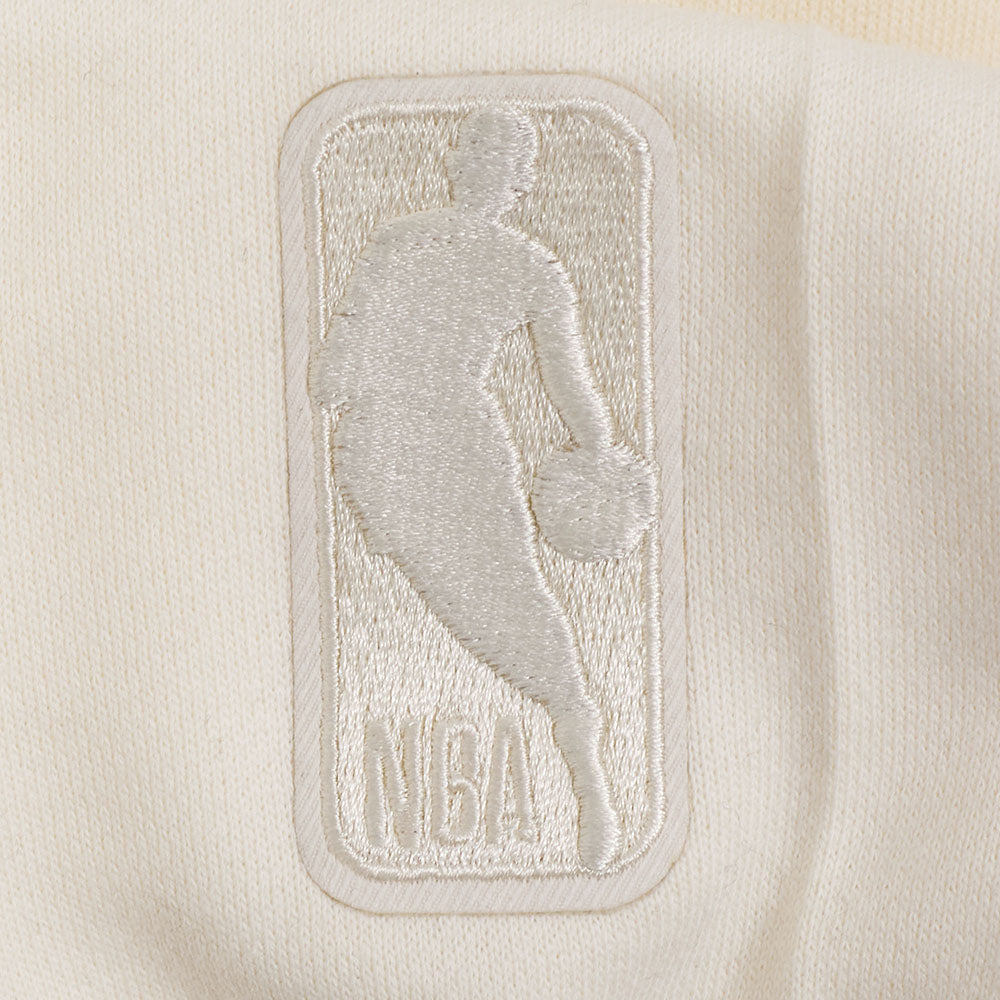 NBA ORLANDO MAGIC NEUTRAL MEN'S  DROP SHOULDER FLC CREWNECK (EGGSHELL)