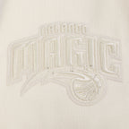 NBA ORLANDO MAGIC NEUTRAL MEN'S  DROP SHOULDER FLC CREWNECK (EGGSHELL)