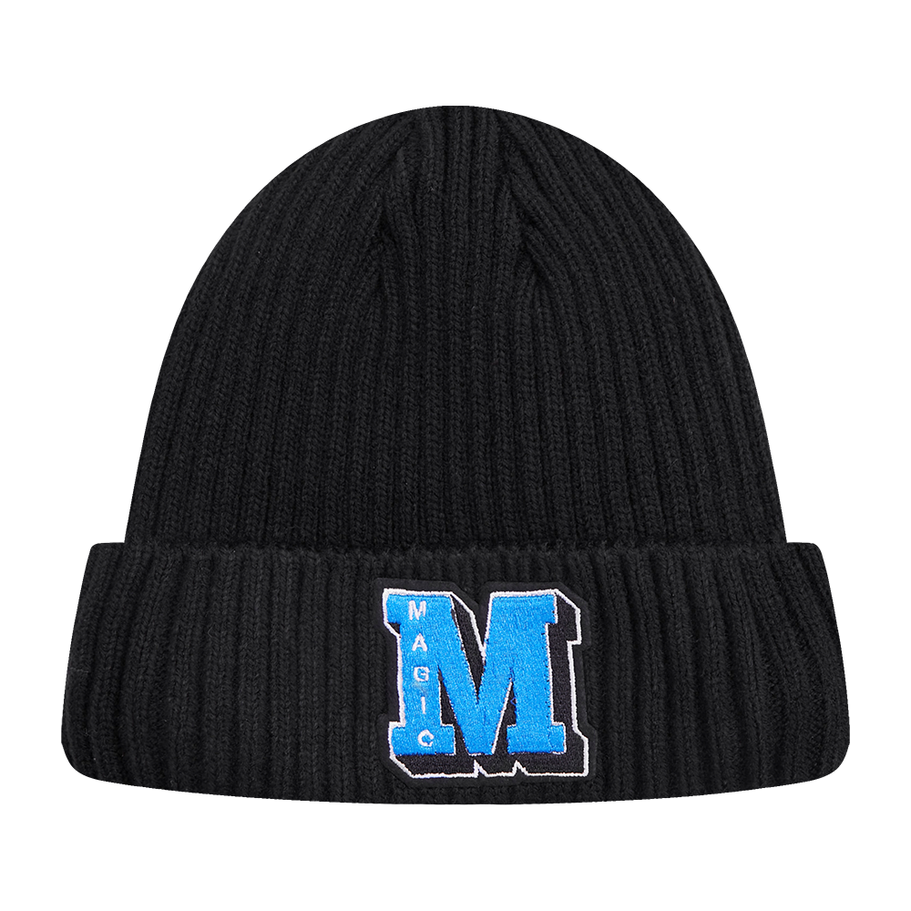 NBA ORLANDO MAGIC MASH UP BEANIE (BLACK)