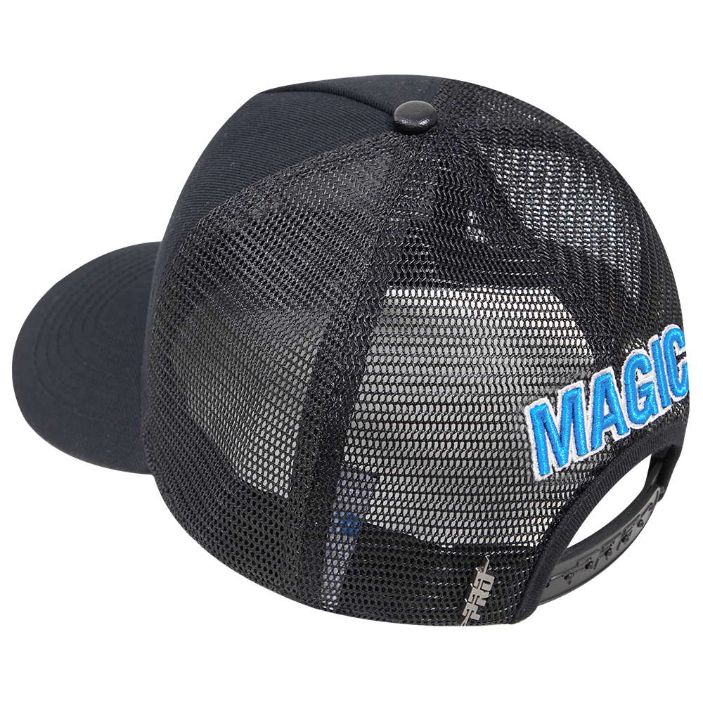 NBA ORLANDO MAGIC CLASSIC PINCH FRONT TRUCKER (BLACK)
