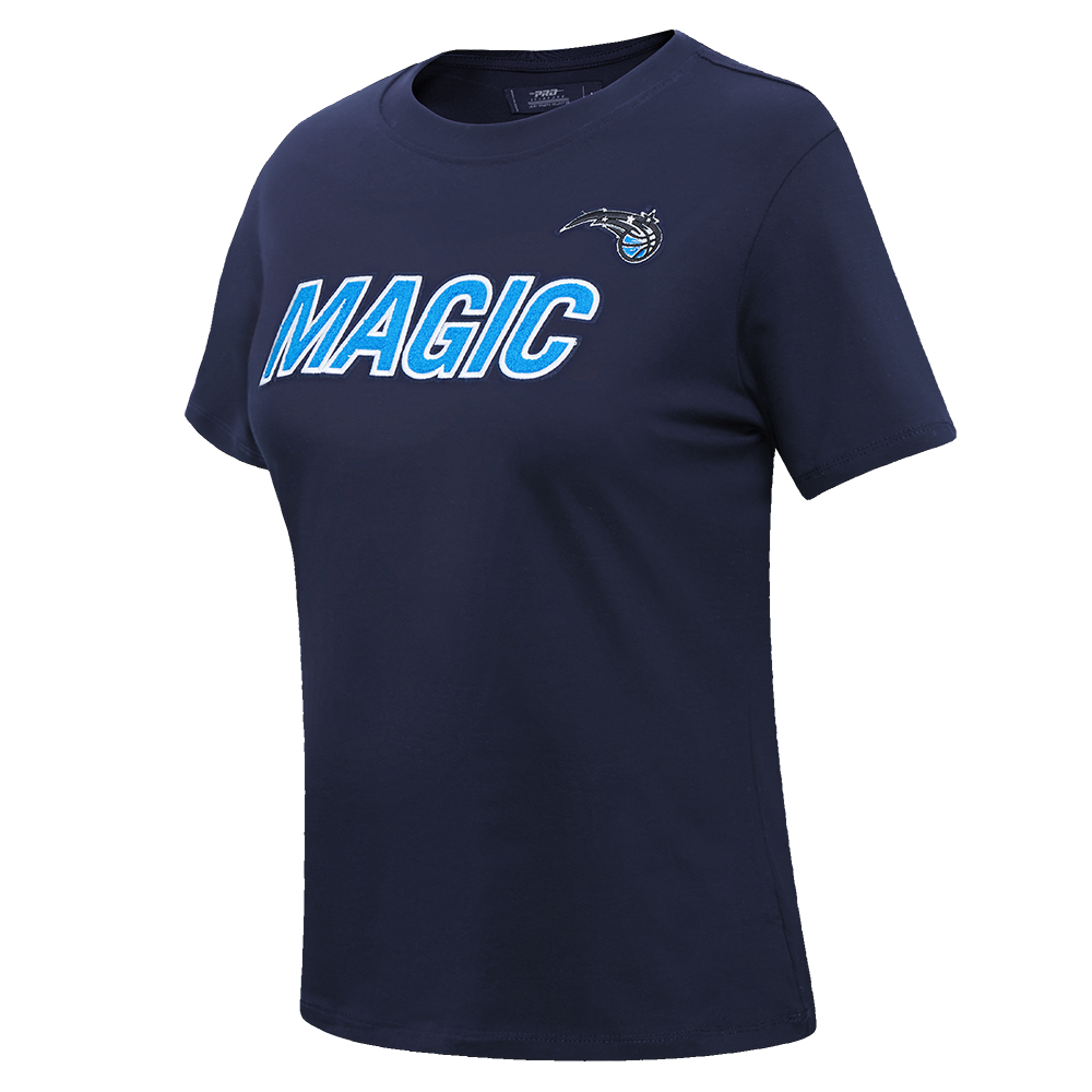 NBA ORLANDO MAGIC CLASSIC SHORT SLEEVE WOMEN'S SLIM FIT TEE (MIDNIGHT NAVY)