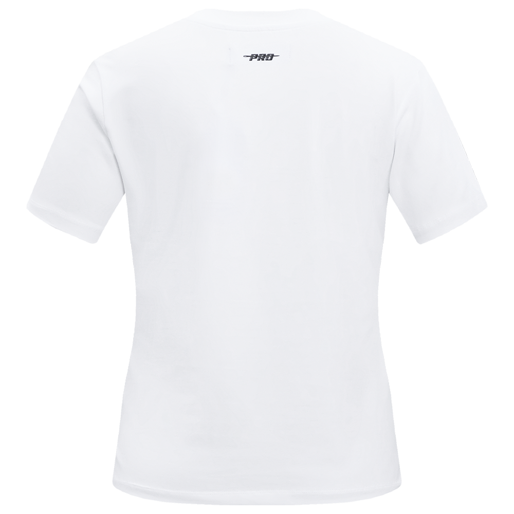 NBA ORLANDO MAGIC CLASSIC SHORT SLEEVE WOMEN'S SLIM FIT TEE (WHITE)