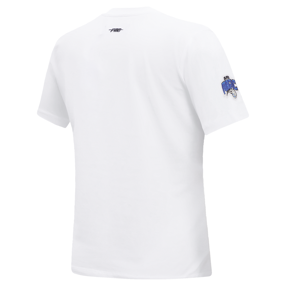 NBA ORLANDO MAGIC CLASSIC SHORT SLEEVE WOMEN'S SLIM FIT TEE (WHITE)