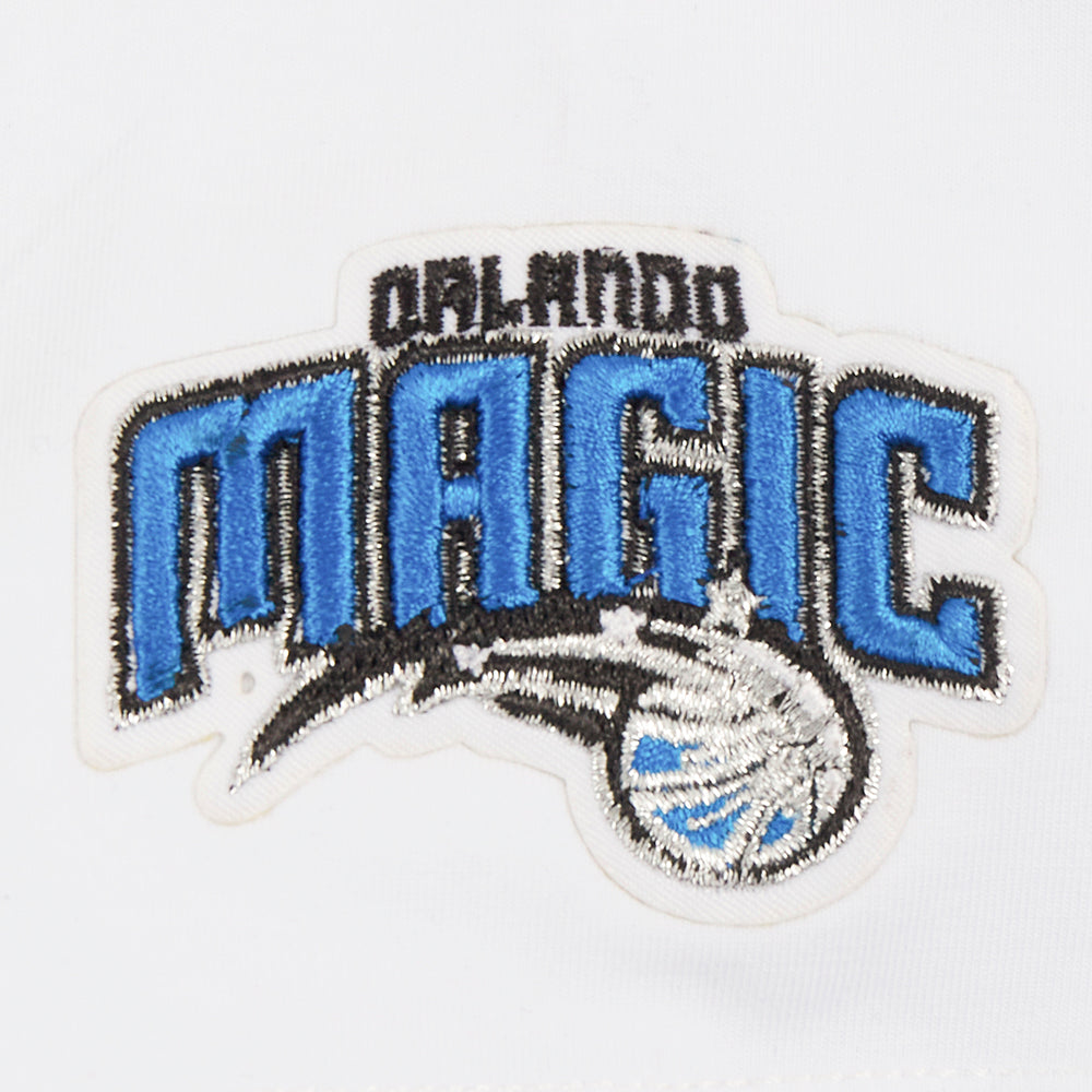 NBA ORLANDO MAGIC CLASSIC SHORT SLEEVE WOMEN'S SLIM FIT TEE (WHITE)