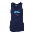 NBA ORLANDO MAGIC CLASSIC RELAXED FIT RACERBACK POUR FEMME (MARINE MINUIT)