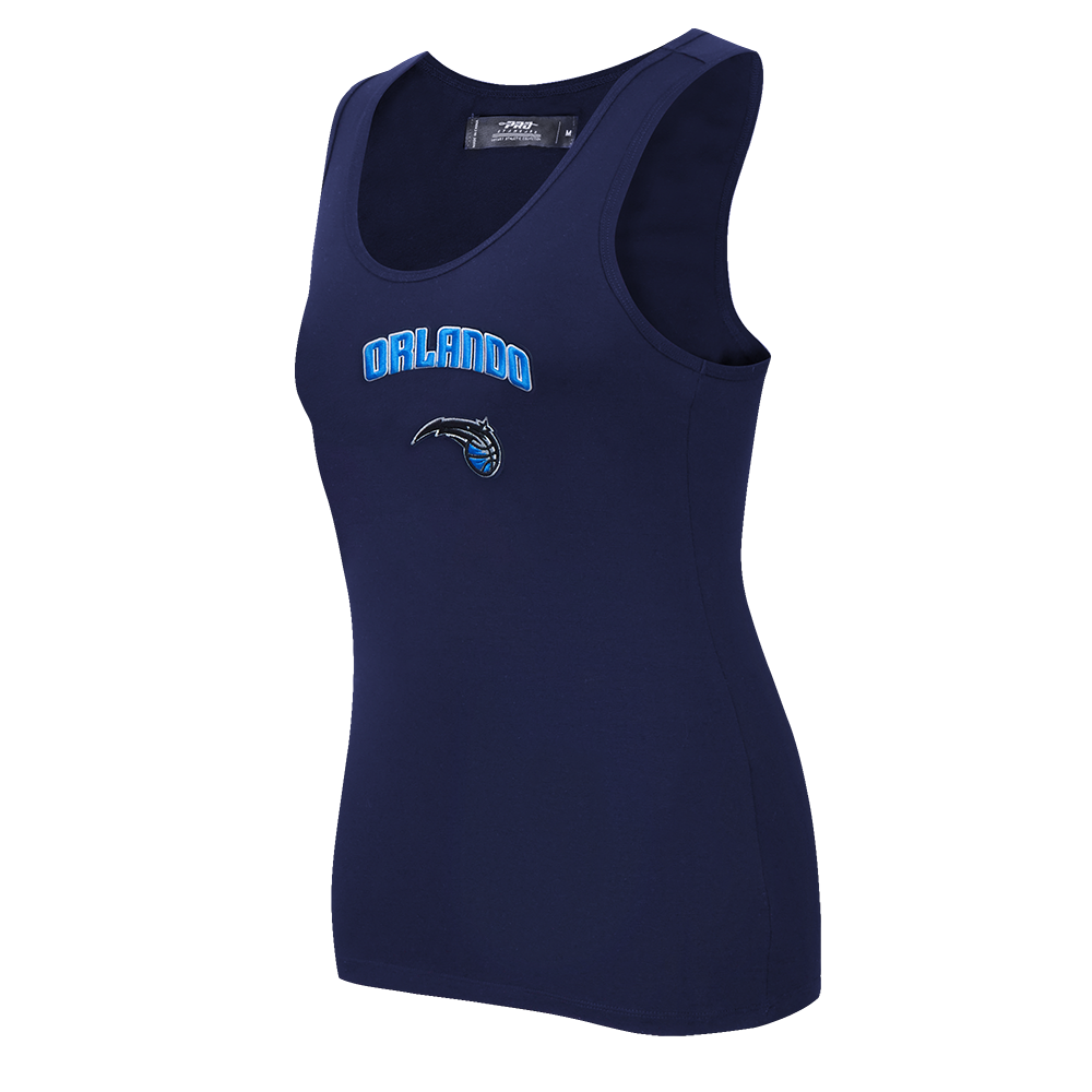 NBA ORLANDO MAGIC CLASSIC WOMEN'S RELAXED FIT RACERBACK\ (MIDNIGHT NAVY)