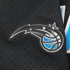 NBA ORLANDO MAGIC CLASSIC CHEMISE BOUTONNÉE EN FILET POUR GARÇON JUNIOR (NOIR/GRIS)