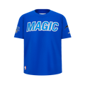 NBA ORLANDO MAGIC CLASSIC BIG BOY'S SJ TEE (ROYAL BLUE)