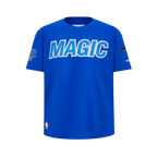 NBA ORLANDO MAGIC CLASSIC BIG BOY'S SJ TEE (ROYAL BLUE)