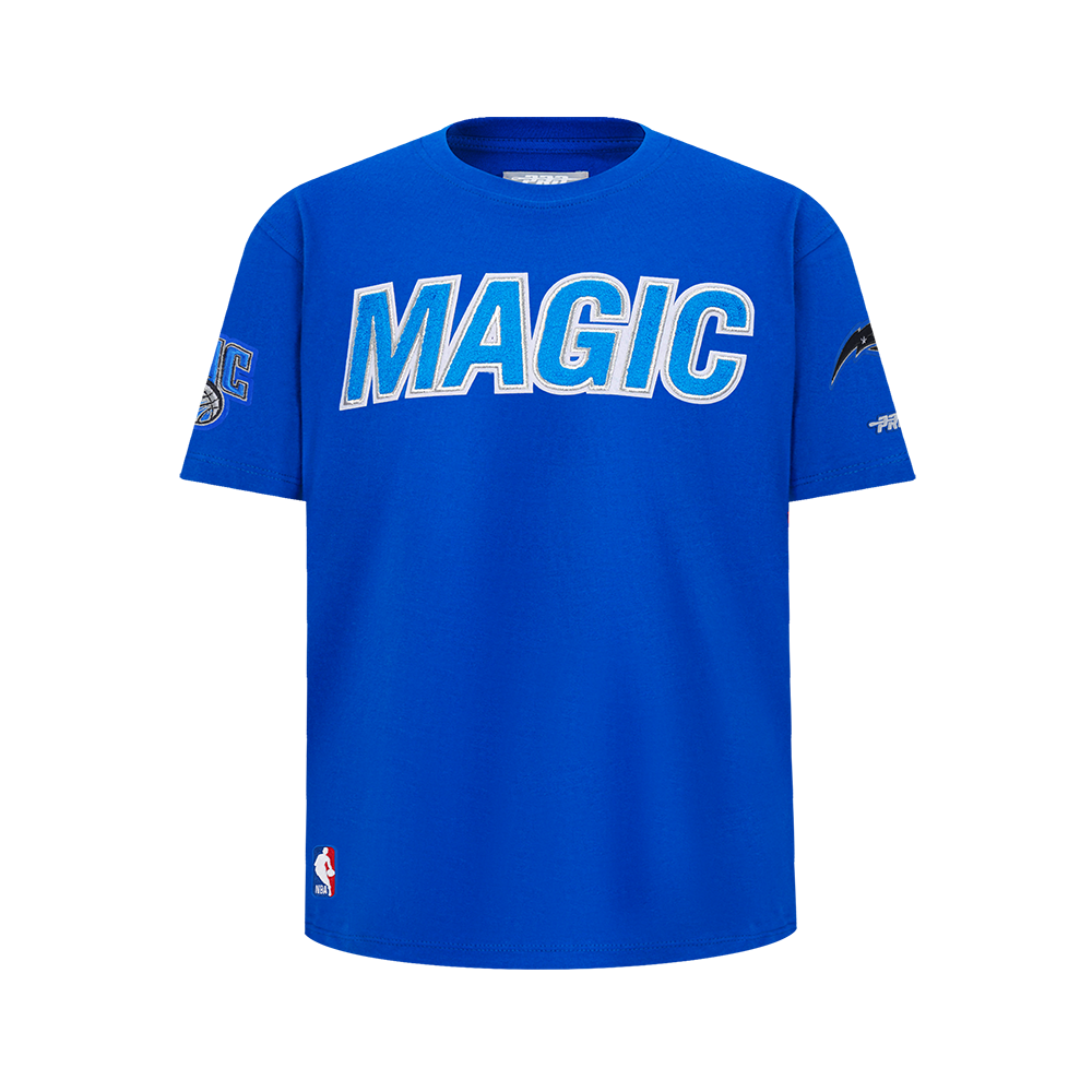 NBA ORLANDO MAGIC CLASSIC BIG BOY'S SJ TEE (ROYAL BLUE)