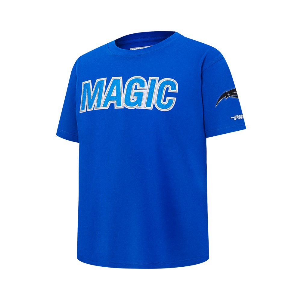 NBA ORLANDO MAGIC CLASSIC BIG BOY'S SJ TEE (ROYAL BLUE)