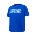 NBA ORLANDO MAGIC CLASSIC BIG BOY'S SJ TEE (ROYAL BLUE)