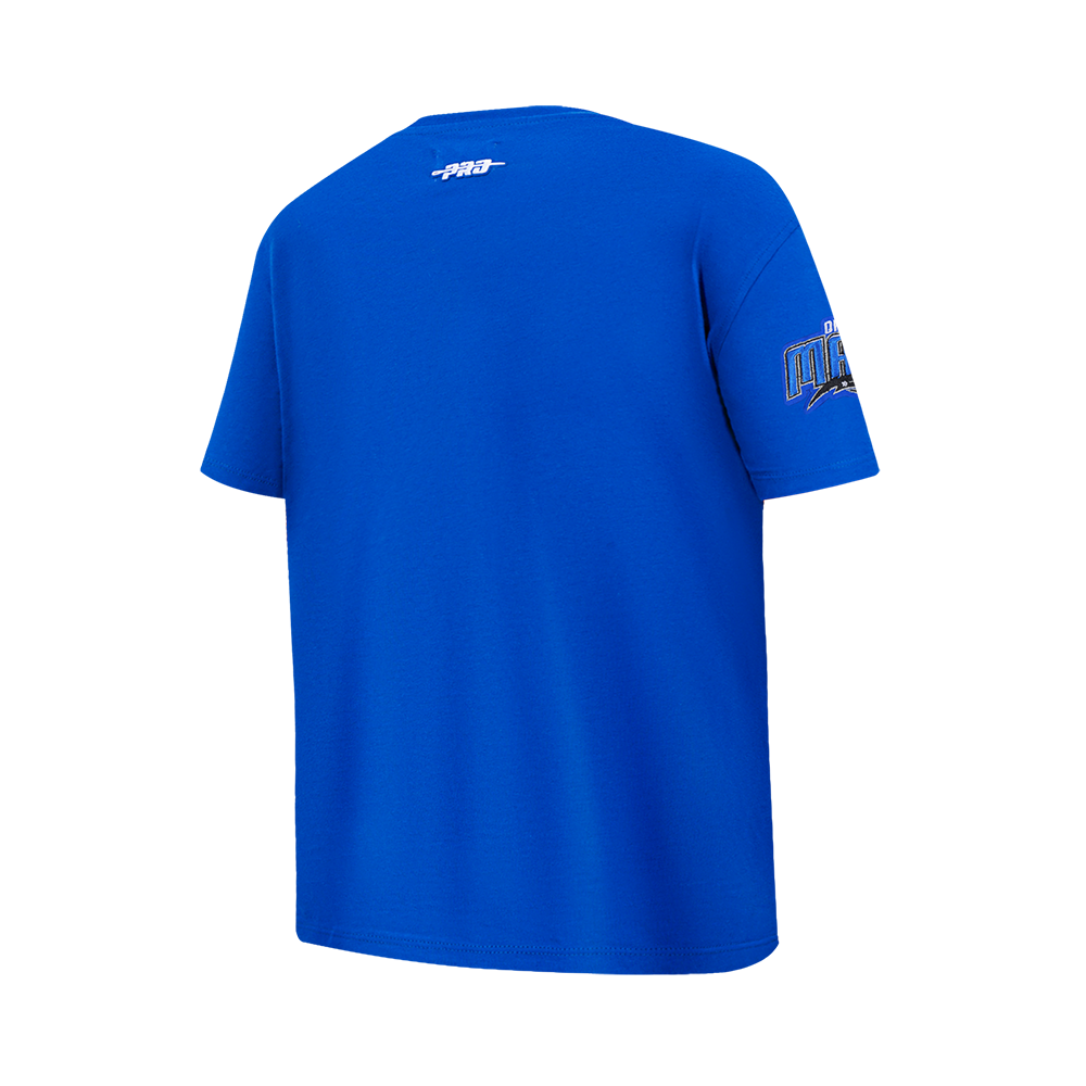NBA ORLANDO MAGIC CLASSIC BIG BOY'S SJ TEE (ROYAL BLUE)