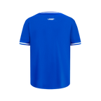 NBA ORLANDO MAGIC CLASSIC T-SHIRT CÔTELÉ RAYÉ À MANCHES COURTES POUR GARÇON JUNIOR (BLEU ROYAL)