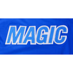 NBA ORLANDO MAGIC CLASSIC T-SHIRT CÔTELÉ RAYÉ À MANCHES COURTES POUR GARÇON JUNIOR (BLEU ROYAL)