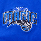 NBA ORLANDO MAGIC CLASSIC T-SHIRT CÔTELÉ RAYÉ À MANCHES COURTES POUR GARÇON JUNIOR (BLEU ROYAL)