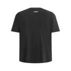 NBA ORLANDO MAGIC RETRO CLASSIC T-SHIRT À BANDES EN JERSEY SIMPLE POUR GARÇON JUNIOR (NOIR/GRIS)