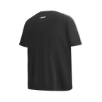 NBA ORLANDO MAGIC RETRO CLASSIC T-SHIRT À BANDES EN JERSEY SIMPLE POUR GARÇON JUNIOR (NOIR/GRIS)