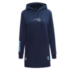 NBA ORLANDO MAGIC CLASSIC WOMEN'S HOODIE DRESS (MIDNIGHT NAVY)