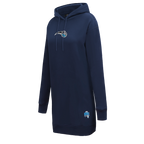 NBA ORLANDO MAGIC CLASSIC WOMEN'S HOODIE DRESS (MIDNIGHT NAVY)