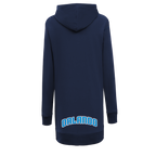 NBA ORLANDO MAGIC CLASSIC WOMEN'S HOODIE DRESS (MIDNIGHT NAVY)