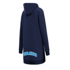 NBA ORLANDO MAGIC CLASSIC WOMEN'S HOODIE DRESS (MIDNIGHT NAVY)