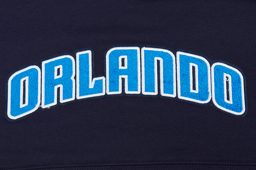NBA ORLANDO MAGIC CLASSIC WOMEN'S HOODIE DRESS (MIDNIGHT NAVY)