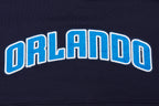 NBA ORLANDO MAGIC CLASSIC WOMEN'S HOODIE DRESS (MIDNIGHT NAVY)