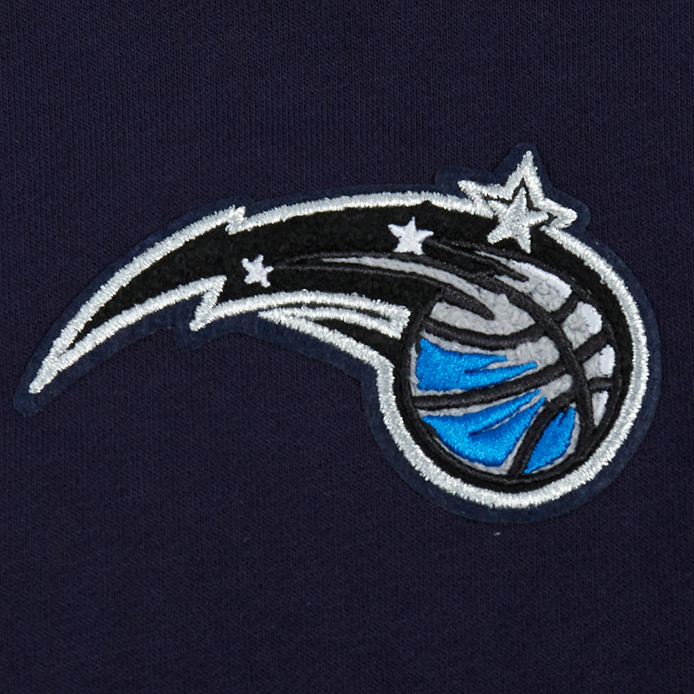 NBA ORLANDO MAGIC CLASSIC WOMEN'S HOODIE DRESS (MIDNIGHT NAVY)