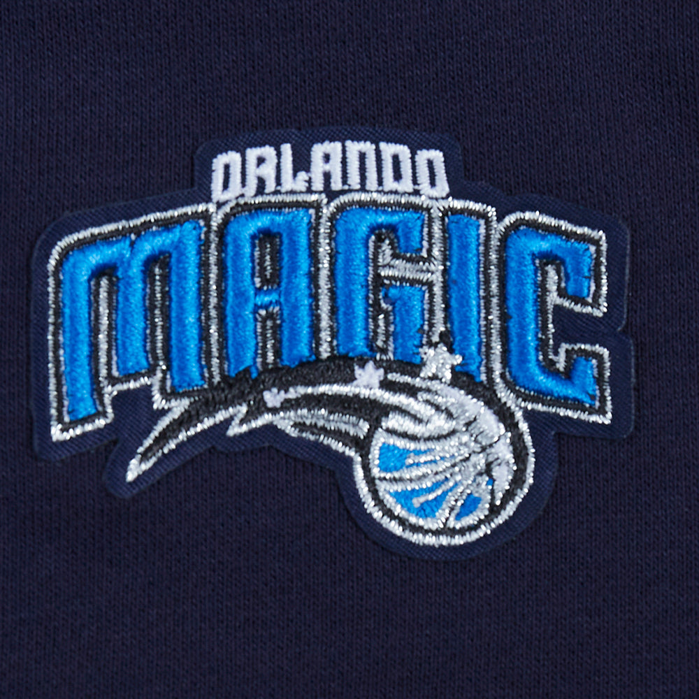 NBA ORLANDO MAGIC CLASSIC WOMEN'S HOODIE DRESS (MIDNIGHT NAVY)