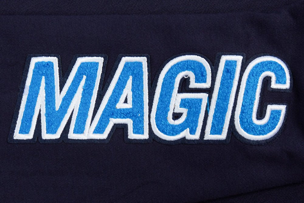 NBA ORLANDO MAGIC CLASSIC WOMEN'S HOODIE DRESS (MIDNIGHT NAVY)